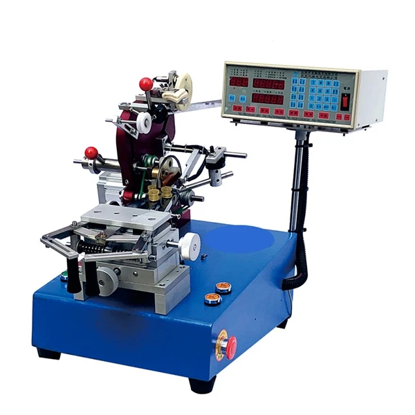 Transformer winding machine Transformer winding machine