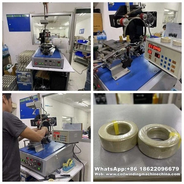 Assembling the Coil Winding Machine With Stepping Motor Assembling the Coil Winding Machine With Stepping Motor