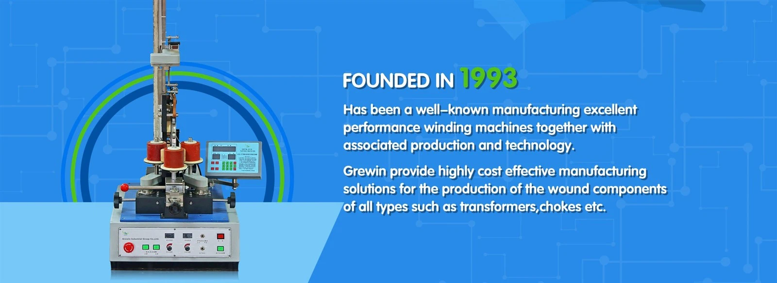 winding machine 2