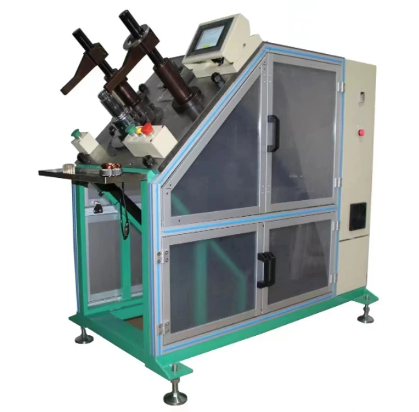 Servo Coil and Wedge inserting machine