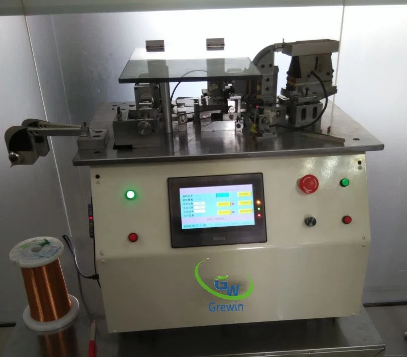 Automatic toroidal mini type transformer winding machine
