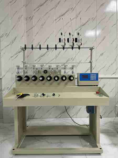 High-speed Eight-axis Automatic Winding Machine