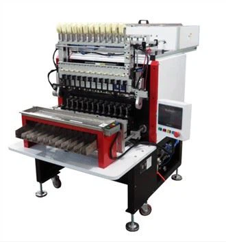 Semi-Auto Eight Spindles Coil Winding Machine