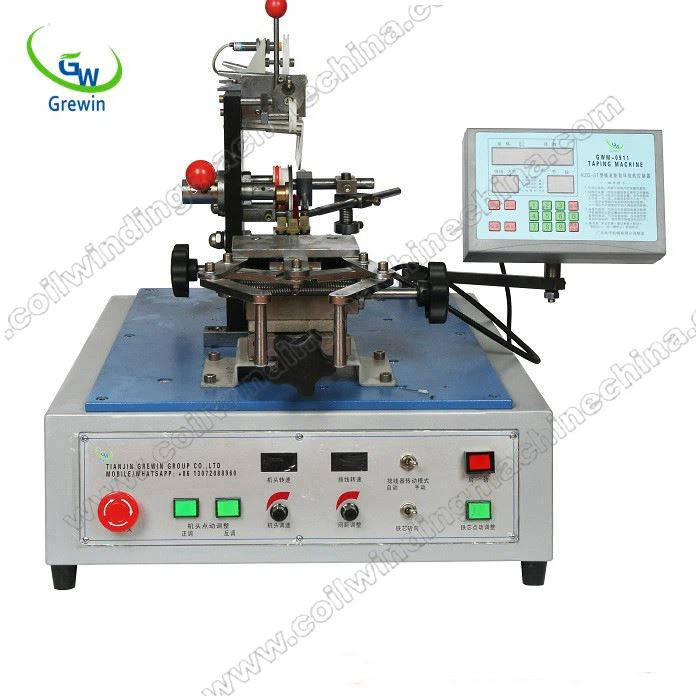 Slider Tranformer Core Winding Machine