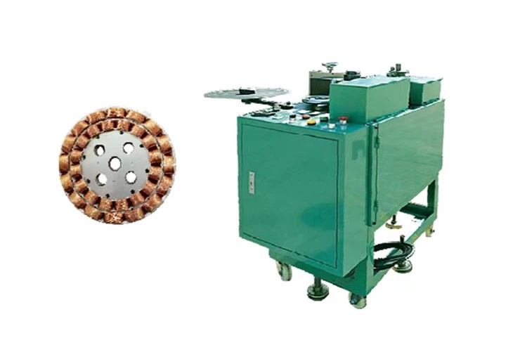 INSULATION PAPER INSERTING MACHINE For STATOR