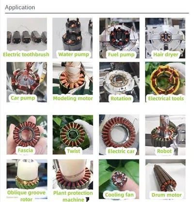 Electric Motor Stator Coil Final Forming Machine