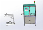 Fully Automatic Flat Wire Toroidal Inductor Winding Machine