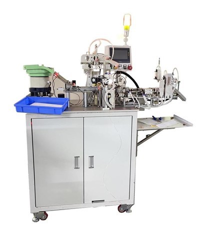 Fully Automatic Single Station Toroidal CMC Hook Machine