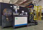 Semi Automatic Toroidal Core Winder Machine