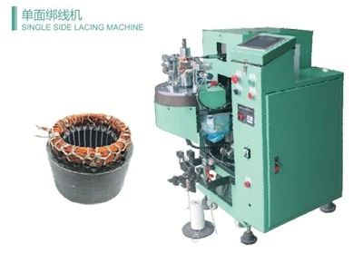 Servo Motor Single Side Stator Winding Lacing Machine