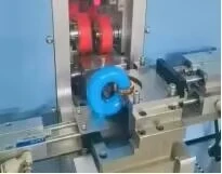 SQUC Automatic Flat Copper Wire Vertical Winding Machine