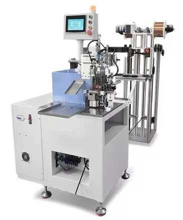 SQUC Automatic Flat Copper Wire Vertical Winding Machine