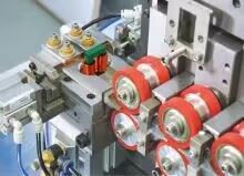 SQUC Automatic Flat Copper Wire Vertical Winding Machine