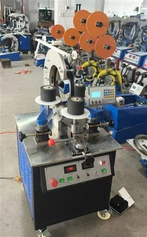 Automatic Transformer Toroid Core Coil Winding Machine