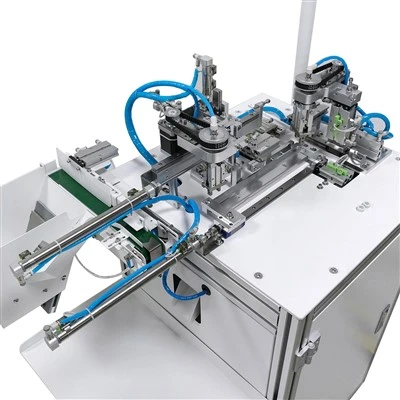Core Inner And Outer Circular Wrapping Belt Suction Machine factory