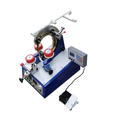 Middle Speed Toroidal Core Copper Wire Coil Winding Machine