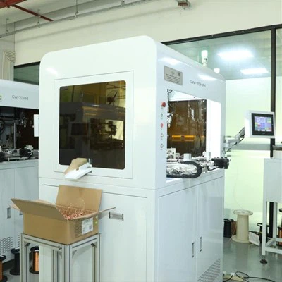 Robot Fully Automatic Differential Mold Winding Machine