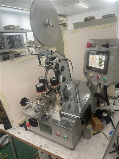 Toroidal Transformer Warpping Machine