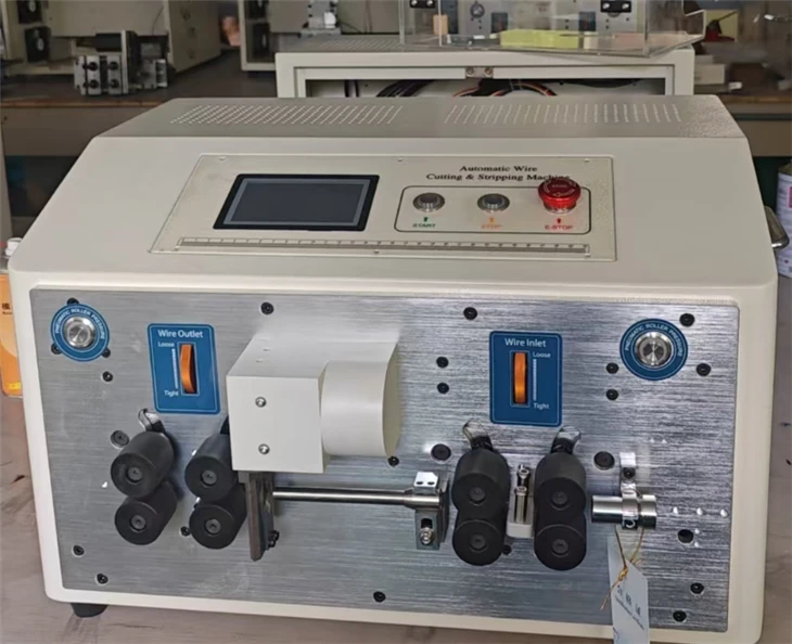 10mm² Fully Automatic Wire Stripping