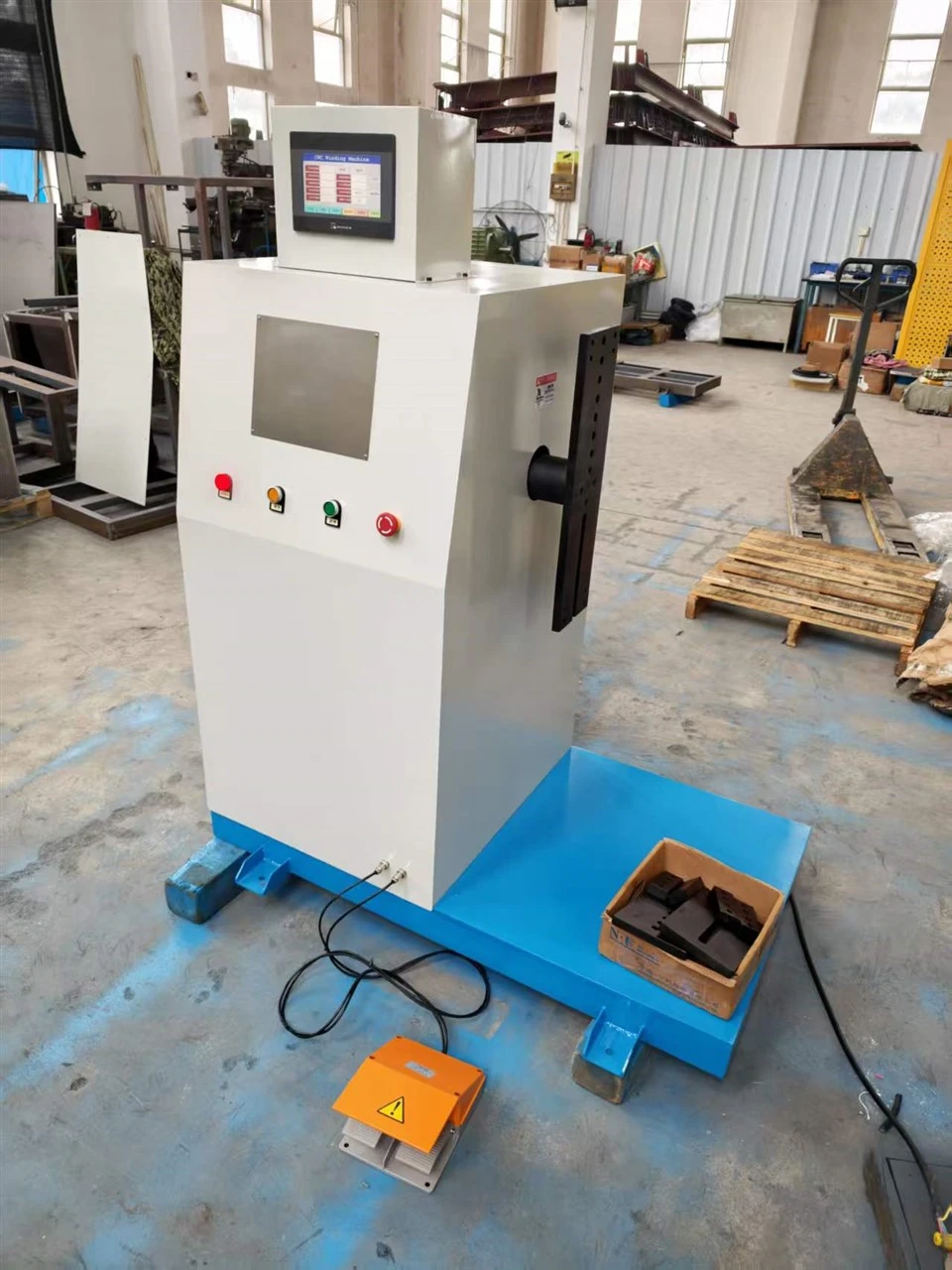 CNC Motor Winding Machine