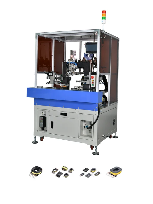 Double‑Arm Sleeving Winding Unit