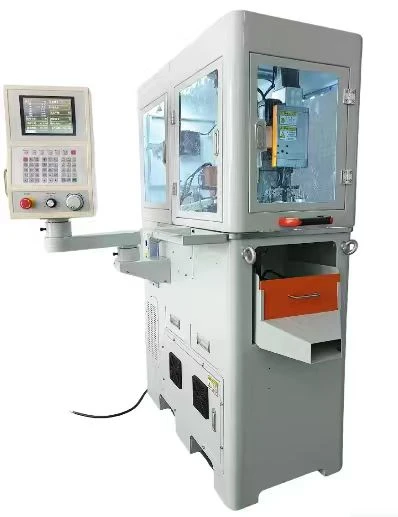 Fully Automatic Air Core Coil Winding Machine With Soldering