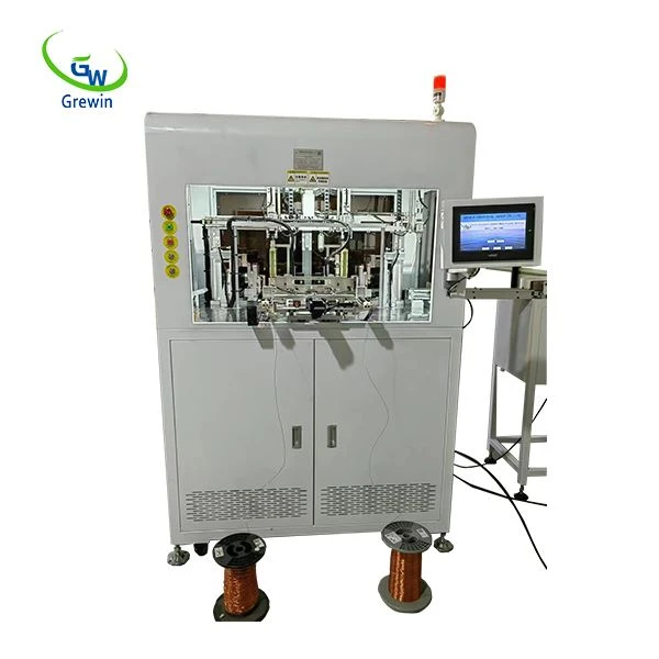 Fully Automatic Crochet Winding Machine