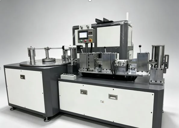 Horizontal Semi Automatic Core Winding Machine