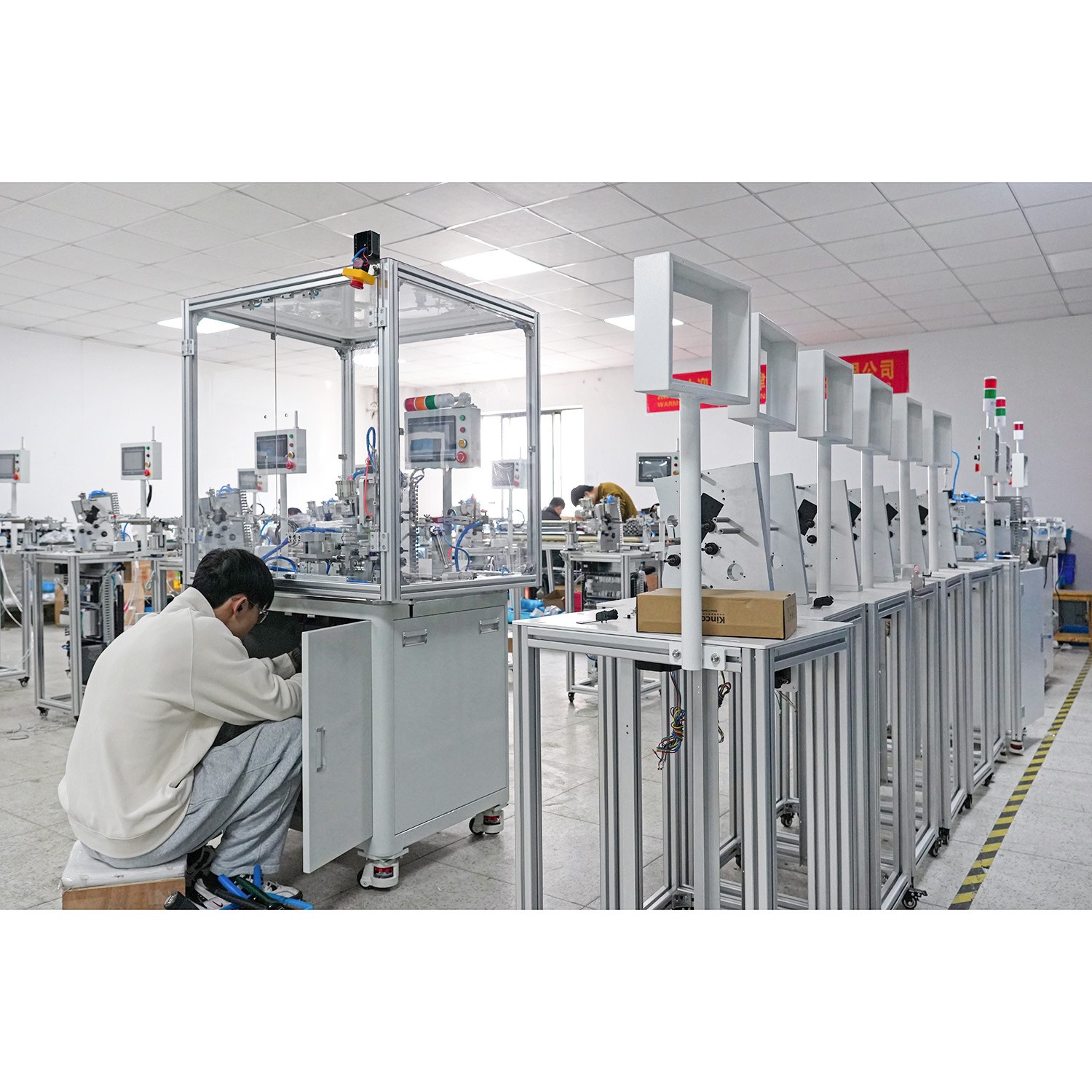 fully auto slider winding machine