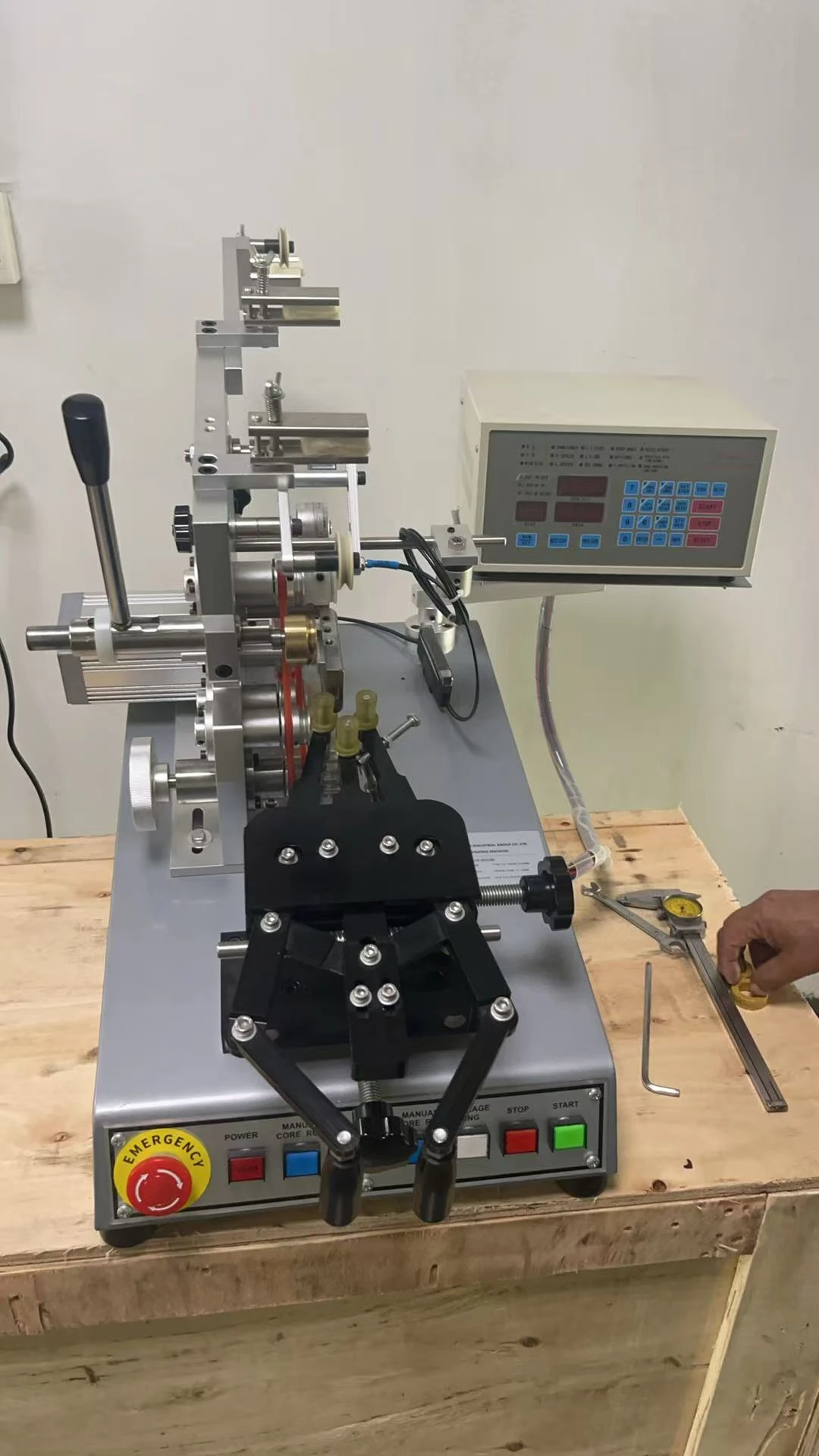 transformer winding machine