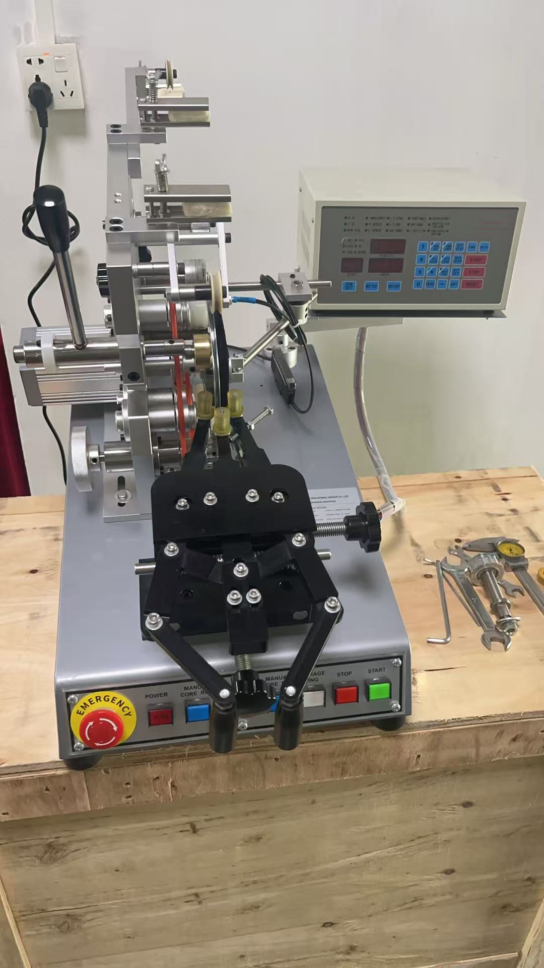 GW-9020S6 Slider Type Toroidal Coil Winding Machine Technical Guide
