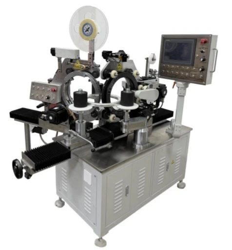 GWY-600WT Dual Function Toroid Transformer Winding and Taping Machine GWY-600WT Dual Function Toroid Transformer Winding and Taping Machine