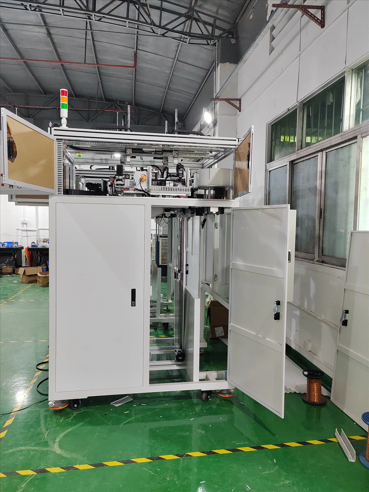 Automatic Winding Machine With Small Inner Hole And Large Diameter ...