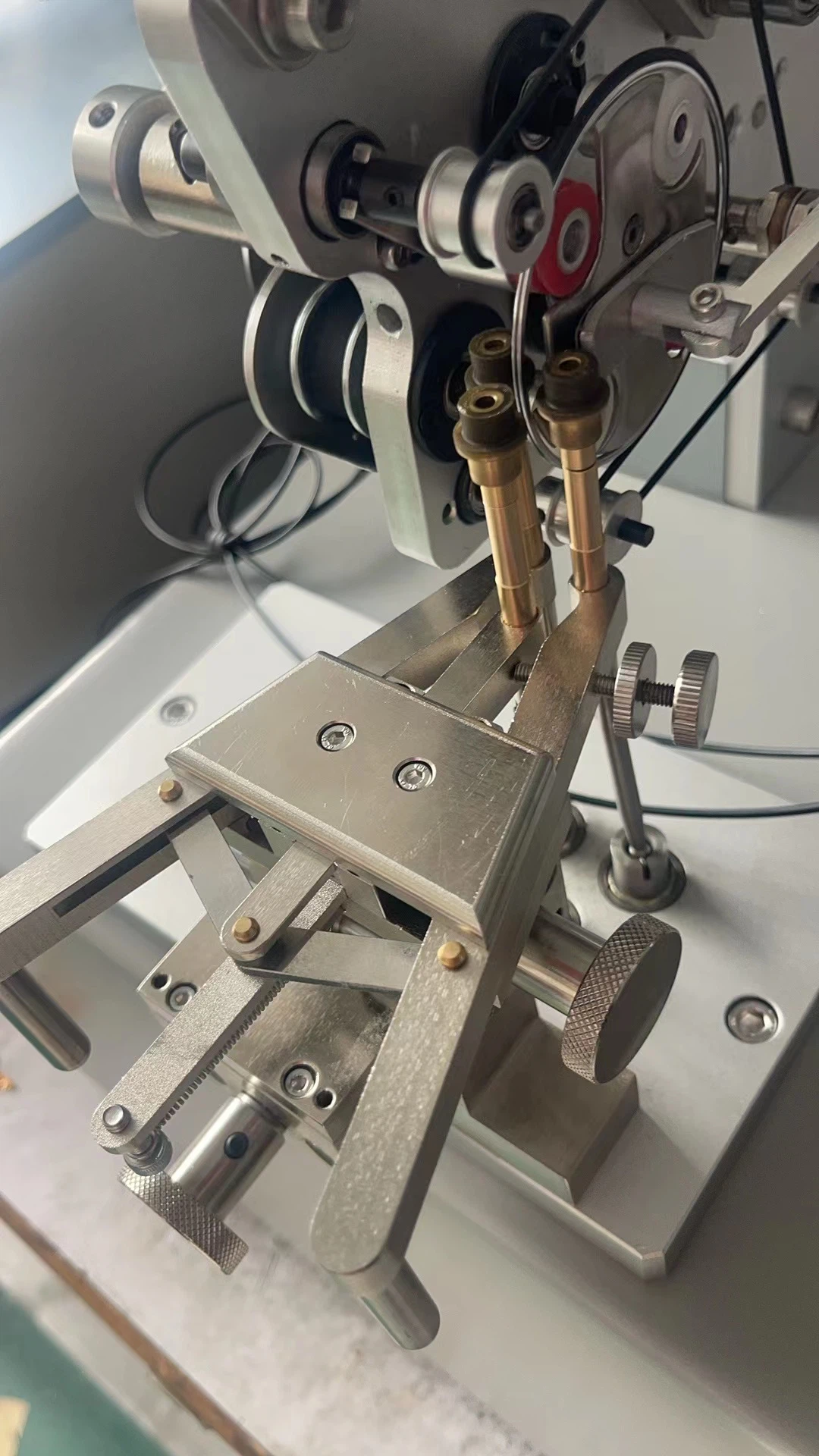toroidal transformer winding machine