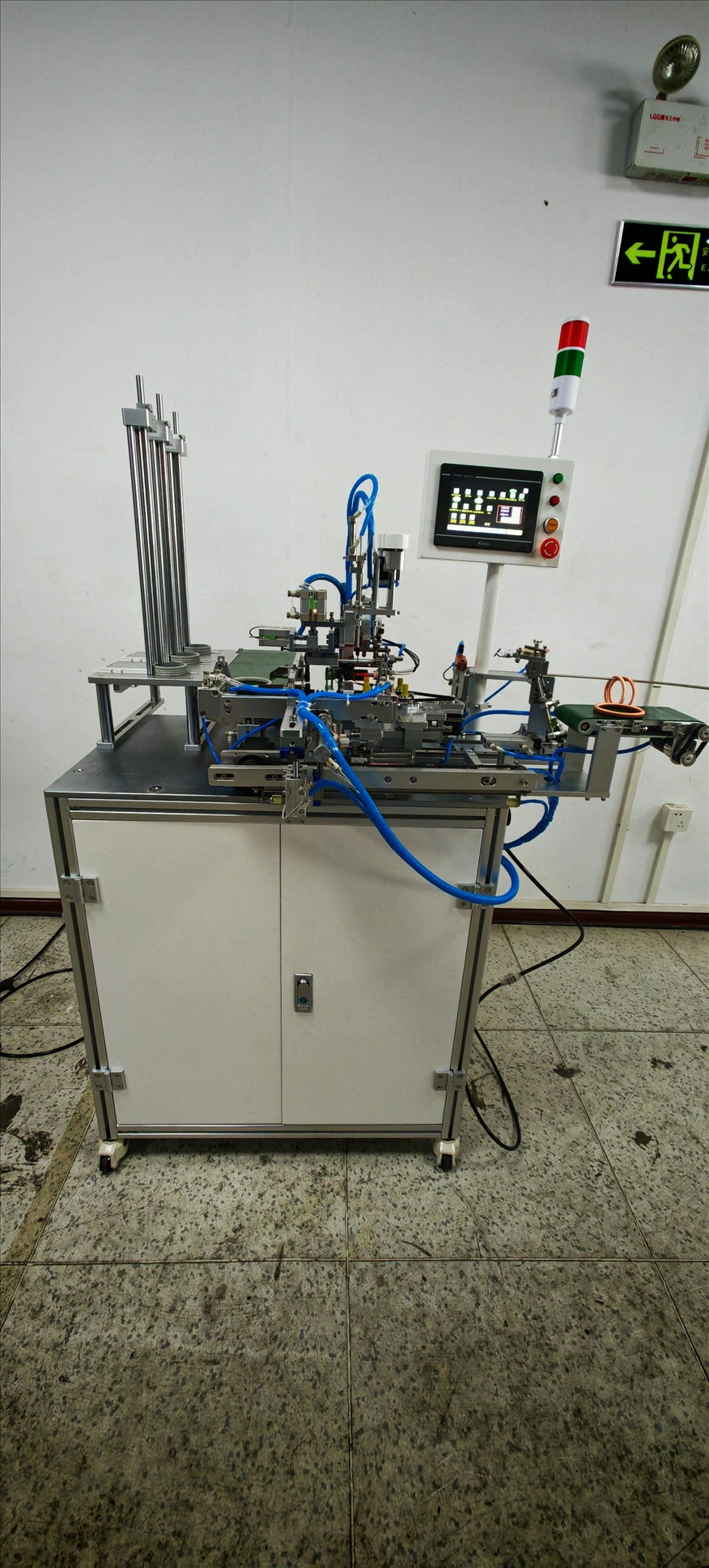Rogowski Coil fully automatic winding machine Rogowski Coil fully automatic winding machine