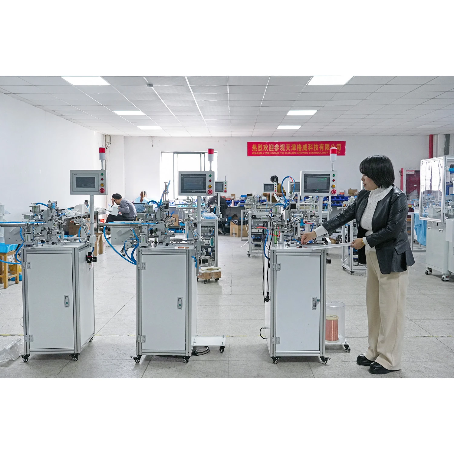 Small Core Winding Machines