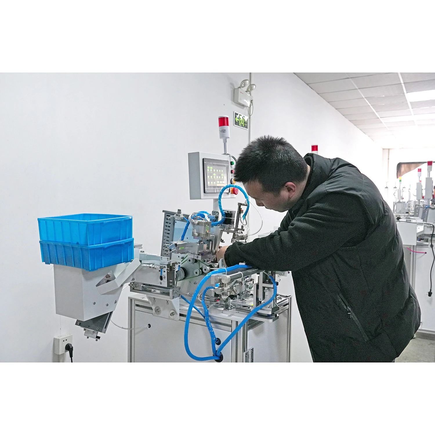 toroidal winding machine
