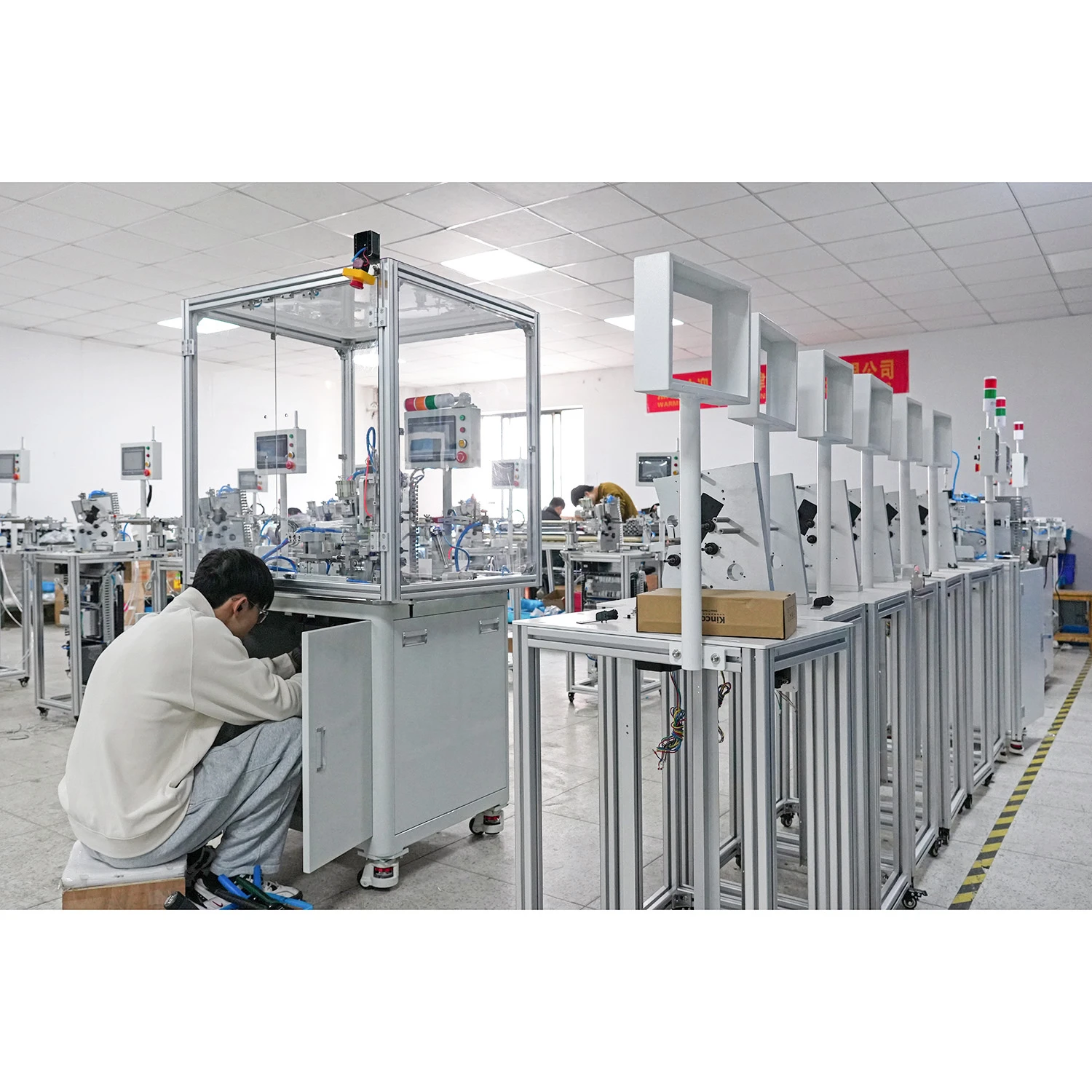 fully auto toroidal winding machine