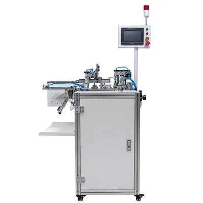 Core Inner And Outer Circular Wrapping Belt Suction Machine
