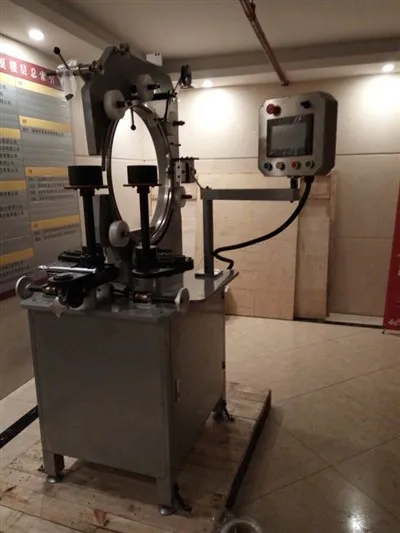 PLC floor-type winding machine