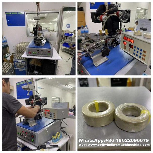 Automatic Small Toroidal Transformer Coil Winding Machine Automatic Small Toroidal Transformer Coil Winding Machine