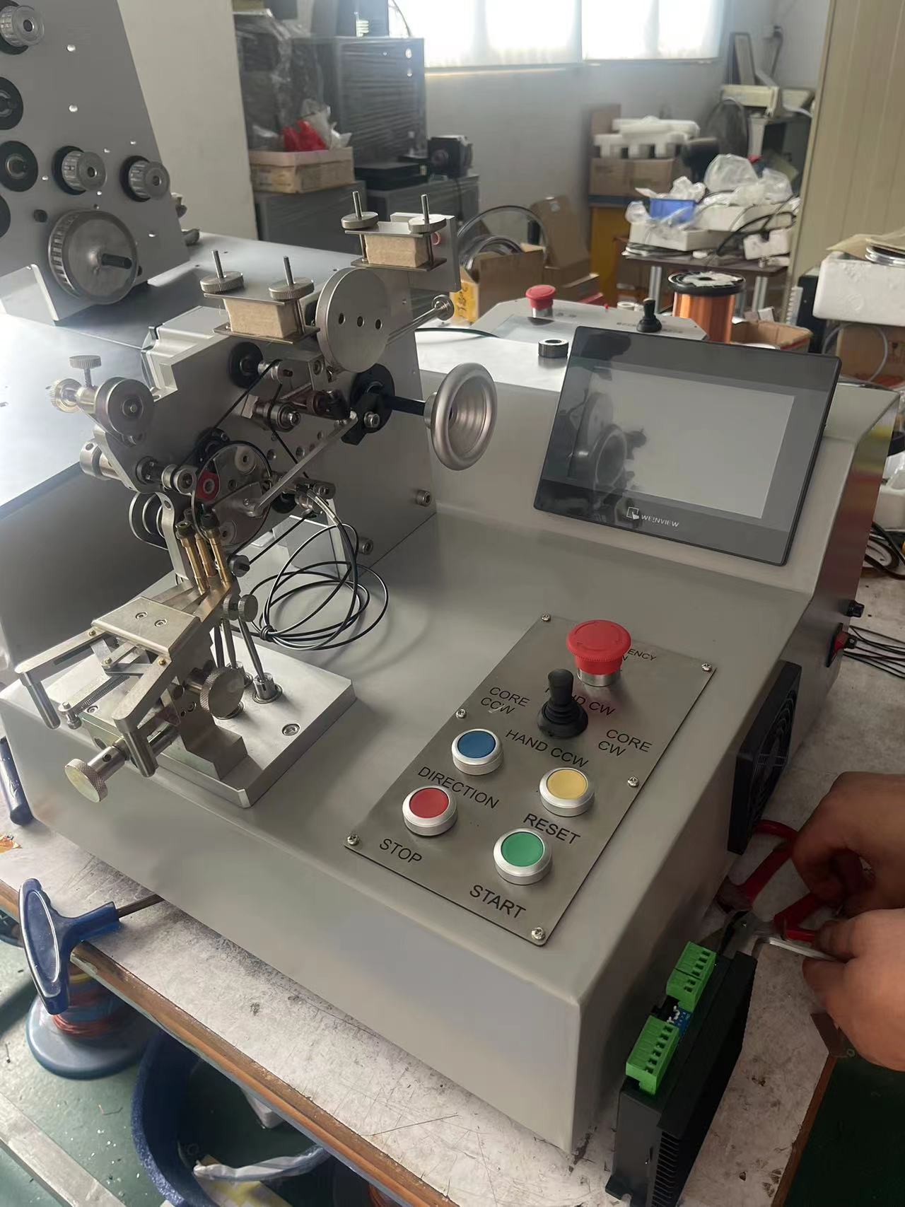 transformer winding machine transformer winding machine