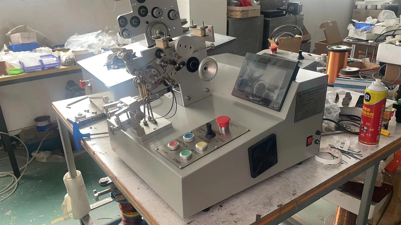 mini core winding machine mini core winding machine