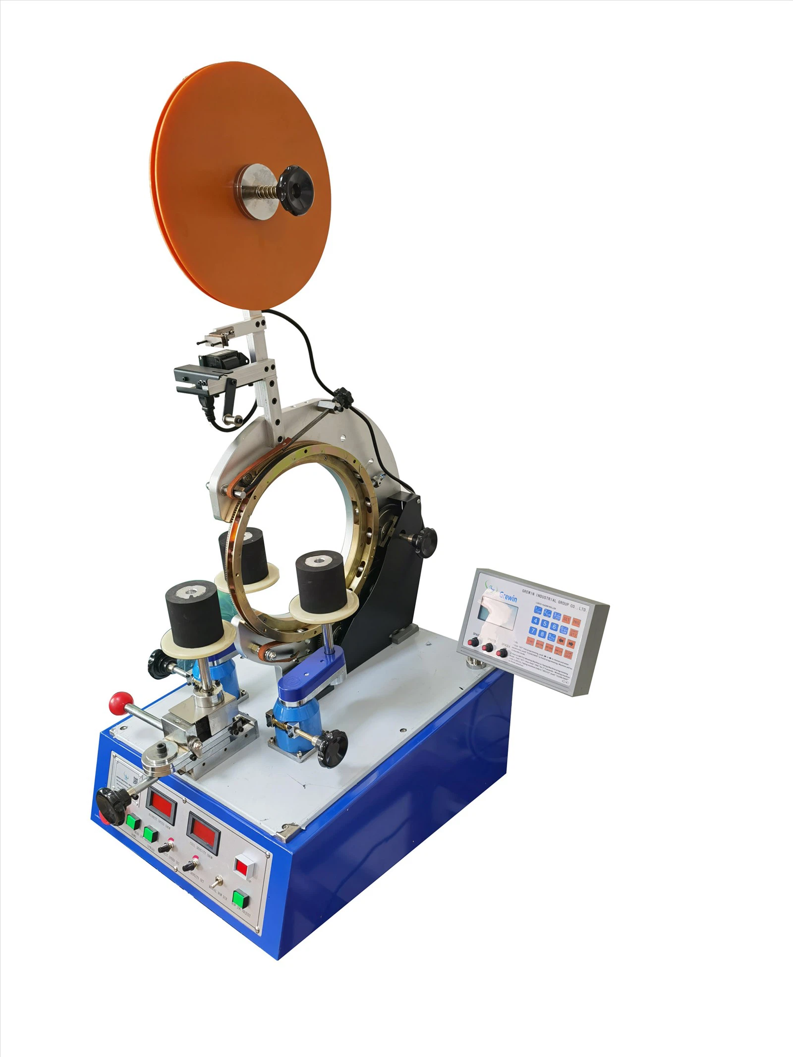 Taping wrapping machine