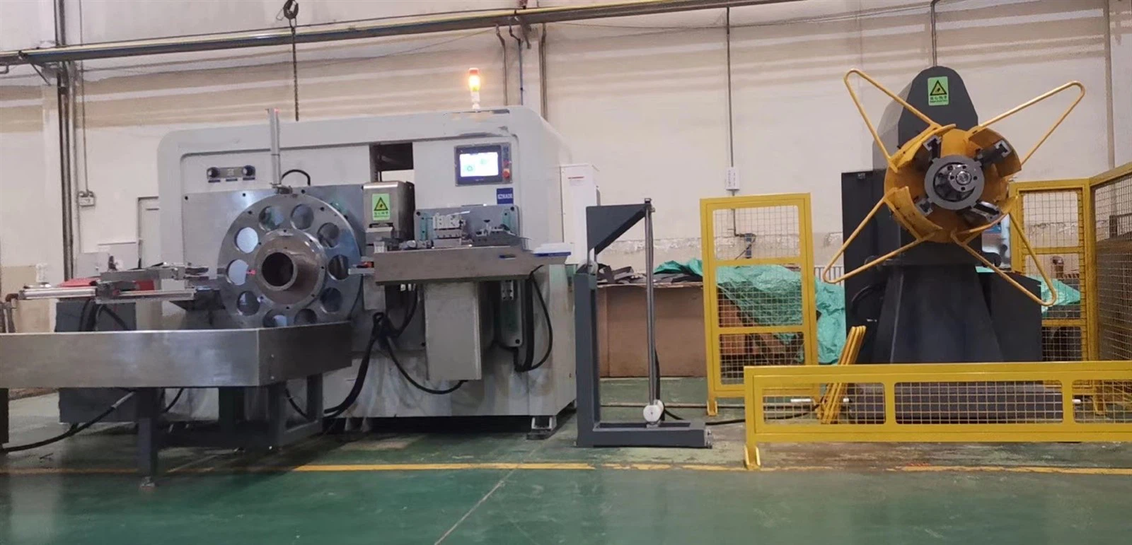 Transformer core winding machine Transformer core winding machine