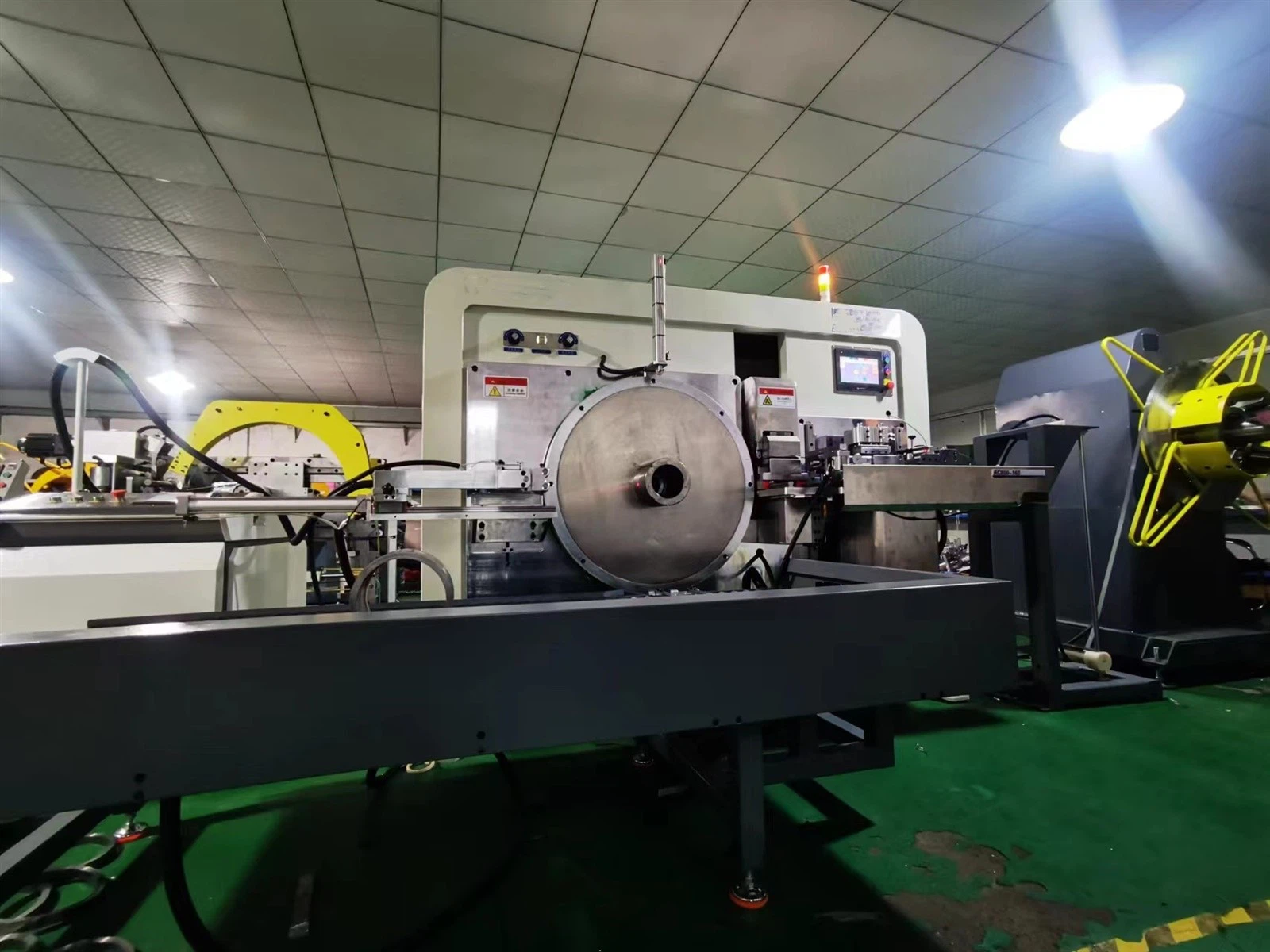 Silicone Steel Transformer Core Winding Machine Silicone Steel Transformer Core Winding Machine
