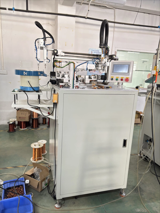 Toroidal Coil Inductor Hook Needle Winding Machine Toroidal Coil Inductor Hook Needle Winding Machine