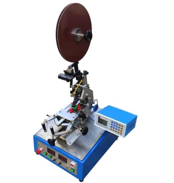 Automachine Big Toroidal Taping Machine