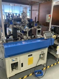 Double Arm Sleeve Casing Winding Machine For High Frequency Transformer