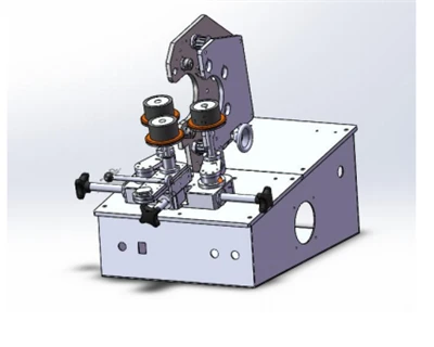 Big Gear Type Toroidal Winding Machine For Leeds Line